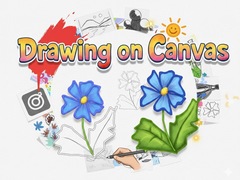 Žaidimas Drawing on Canvas