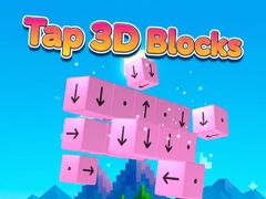 Žaidimas Tap 3D Blocks