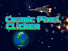 Žaidimas Cosmic Pixel Clicker