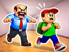 Žaidimas Escape School Duel