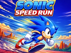 Žaidimas Sonic Speed Run