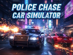 Žaidimas Police Chase Car Simulator