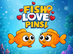 Žaidimas Fish Love Pins
