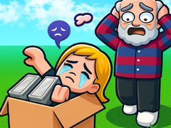 Žaidimas Obby Yard Sale