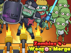 Žaidimas Zombies 4 Weapon Merge 