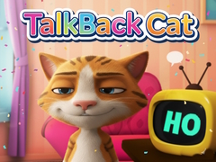 Žaidimas TalkBack Cat