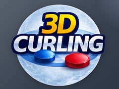 Žaidimas 3D Curling