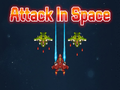 Žaidimas Attack In Space