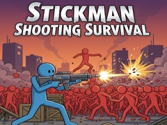 Žaidimas Stickman Shooting Survival