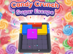 Žaidimas Candy Crunch: Sugar Escape