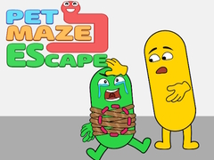 Žaidimas Pet Maze Escape