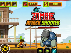 Žaidimas Zombie Attack Shooter