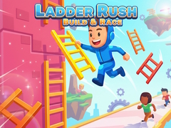 Žaidimas Ladder Rush: Build & Race