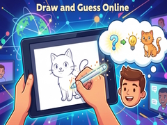 Žaidimas Draw and Guess Online