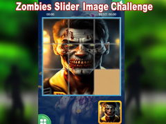 Žaidimas Zombies Slider Image Challenge