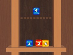 Žaidimas Jelly Cubes 2048