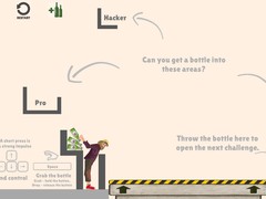 Žaidimas Bottle Flip Hard