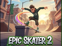 Žaidimas Epic Skater 2
