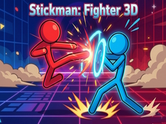 Žaidimas Stickman: Fighter 3D