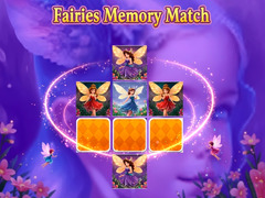 Žaidimas Fairies Memory Match