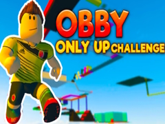 Žaidimas Obby Only Up Challenge