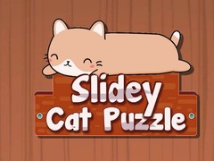 Žaidimas Slidey Cat Puzzle