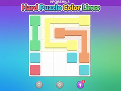 Žaidimas Hard Puzzle Color Lines