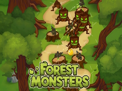 Žaidimas Forest Monsters 