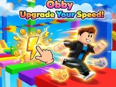 Žaidimas Obby Upgrade Your Speed!