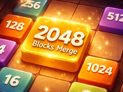 Žaidimas 2048 Merge Blocks