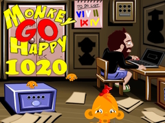 Žaidimas Monkey Go Happy Stage 1020