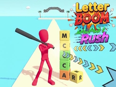 Žaidimas Letter Boom Blast Rush