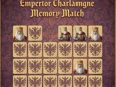 Žaidimas Emperor Charlemagne Memory Match