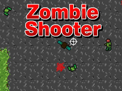 Žaidimas Zombie Shooter
