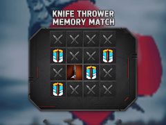 Žaidimas Knife Thrower Memory Match