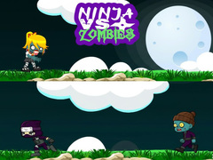 Žaidimas Ninja vs Zombies