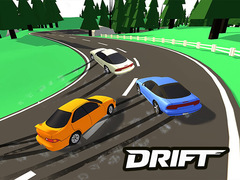 Žaidimas Slippery Drift Racing