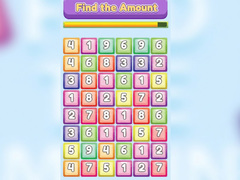 Žaidimas Find the Amount