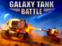 Žaidimas Galaxy Tank Battle