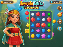 Žaidimas Jewels Blitz Legends