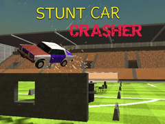 Žaidimas Stunt Car Crasher