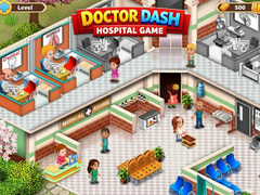 Žaidimas Doctor Dash Hospital Game