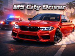 Žaidimas M5 City Driver