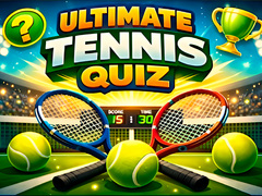 Žaidimas Ultimate Tennis Quiz