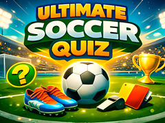 Žaidimas Ultimate Soccer Quiz