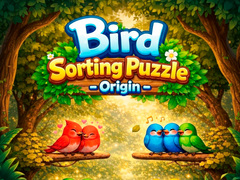 Žaidimas Bird Sorting Puzzle: Origin
