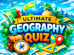 Žaidimas Ultimate Geography Quiz