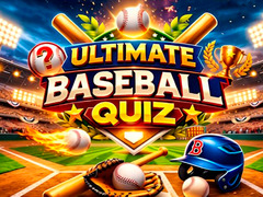 Žaidimas Ultimate Baseball Quiz