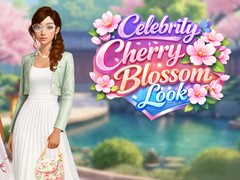 Žaidimas Celebrity Cherry Blossom Look