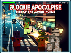 Žaidimas Blockie Apocalypse Rise of the Zombie Horde